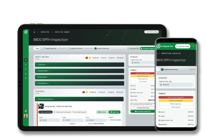 CodifyWorks Product screenshot